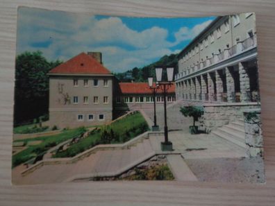 6061 Postkarte, Ansichtskarte -Bad Berka FDGB Sanatorium