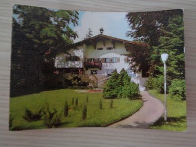 6063 Postkarte, Ansichtskarte -Bad Liebenstein Klubhaus