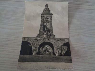 6066 Postkarte, Ansichtskarte -Kyffhäuser Denkmal