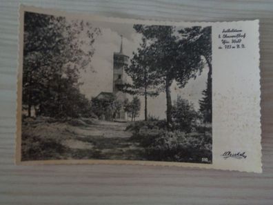 6068 Postkarte, Ansichtskarte -Oberweißbach Fröbelturm