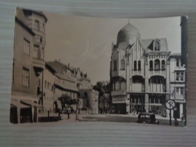 6073 Postkarte, Ansichtskarte -Apolda -HO Central Kaufhaus