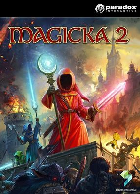 Magicka 2 (PC, Nur der Steam Key Download Code) Keine DVD, No CD, Steam Only
