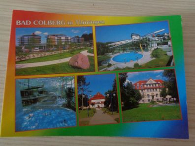 6085 Postkarte, Ansichtskarte - Bad Colberg in Thüringen