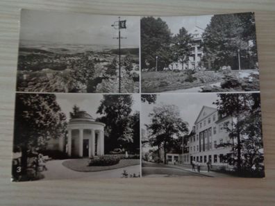 6090 Postkarte, Ansichtskarte -Bad Liebenstein / Thüringen