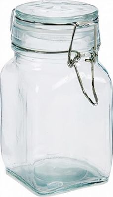 weckgläser 250 ml Glas/ Stahl transparent 3 Stück
