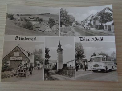 6094 Postkarte, Ansichtskarte -Hinterrod Thüringen