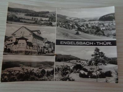 6095 Postkarte, Ansichtskarte -Engelsbach Thüringen