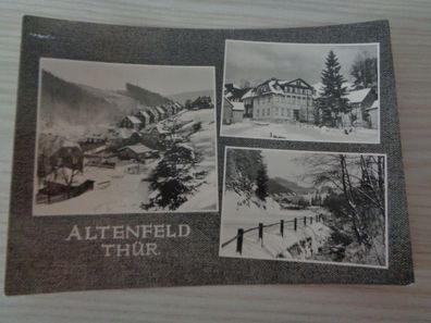 6096 Postkarte, Ansichtskarte -Altenfeld Thüringen