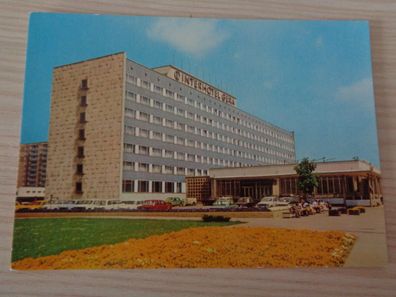 6104 Postkarte, Ansichtskarte -Gera Interhotel