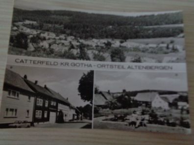 6107 Postkarte, Ansichtskarte -Catterfeld Ortsteil Altenbergen