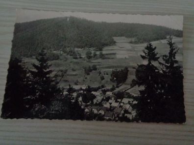 6109 Postkarte, Ansichtskarte -Sitzendorf im Schwarzatal