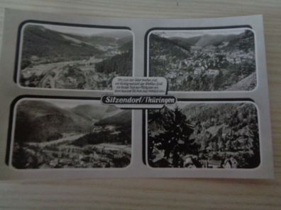 6113 Postkarte, Ansichtskarte -Sitzendorf Thüringen