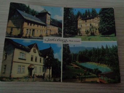6114 Postkarte, Ansichtskarte -Gehlberg