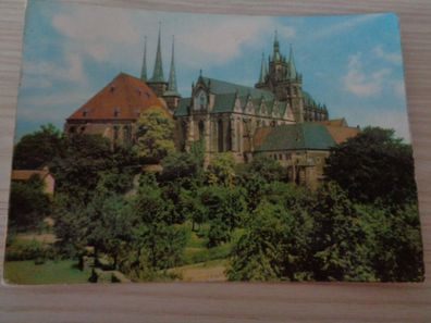 6116 Postkarte, Ansichtskarte -Erfurt-Dom