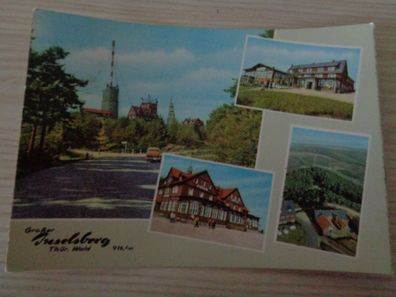 6117 Postkarte, Ansichtskarte -Großer Inselsberg/ Thüringer Wald