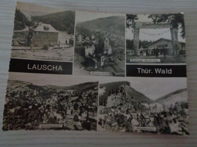 6118 Postkarte, Ansichtskarte -Lauscha Thüringer Wald