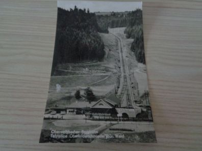 6119 Postkarte, Ansichtskarte -Oberweißbacher Bergbahn - Talstation