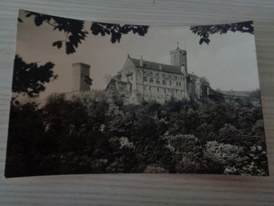 6123 Postkarte, Ansichtskarte -Blick auf die Wartburg