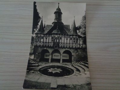 6133 Postkarte, Ansichtskarte -Mühlhausen Popperoder Quelle