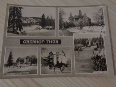 6139 Postkarte, Ansichtskarte -Oberhof Thüringen