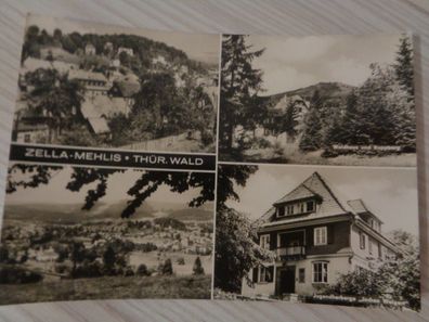 6142 Postkarte, Ansichtskarte -Zella Mehlis Thür. Wald
