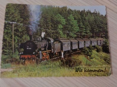 6148 Postkarte, Ansichtskarte -Bergbahn Thüringen