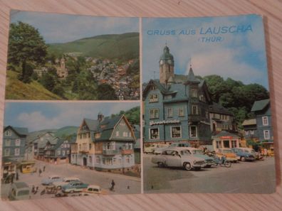 6150 Postkarte, Ansichtskarte - Gruss aus Lauscha