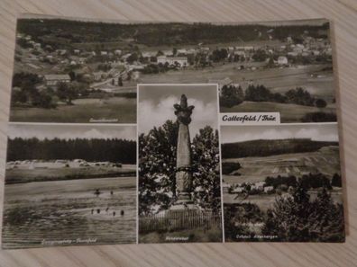 6151 Postkarte, Ansichtskarte - Catterfeld Thüringen