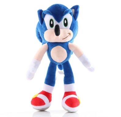 Sonic the hedgehog Igel blau Plüsch Figur Stofftier 20 cm