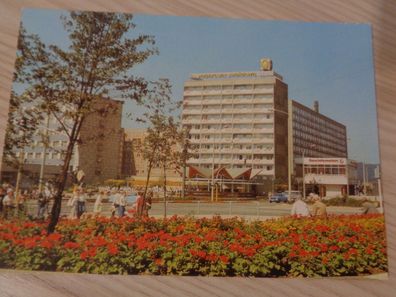 6169 Postkarte, Ansichtskarte - Gera Stadtzentrum