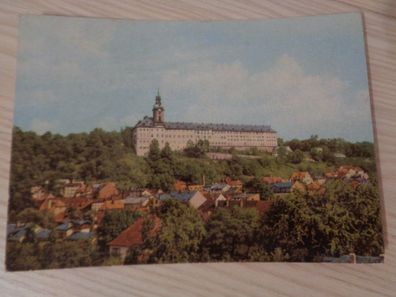 6177 Postkarte, Ansichtskarte - Rudolstadt -Blick auf Burg