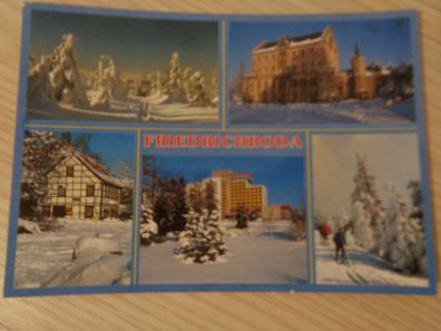 6181 Postkarte, Ansichtskarte - Friedrichroda