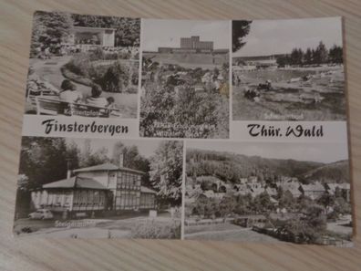 6182 Postkarte, Ansichtskarte - Finsterbergen Thür. Wald