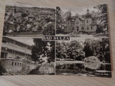 6184 Postkarte, Ansichtskarte - Bad Sulza