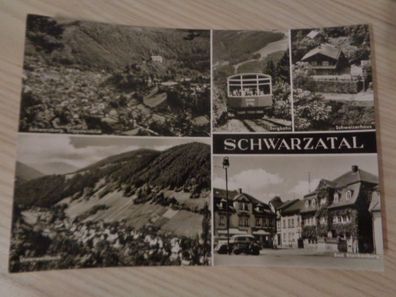 6185 Postkarte, Ansichtskarte - Schwarzatal