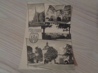 6187 Postkarte, Ansichtskarte -Mühlhausen