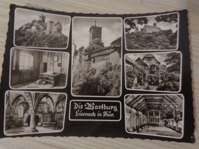 6189 Postkarte, Ansichtskarte -Die Wartburg Eisenach in Thüringen