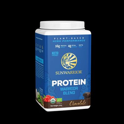 Sunwarrior Warrior Blend - Zertifiziert organisch beste vegane Proteinpulver Sparset