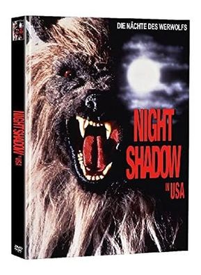 Night Shadow USA (LE] Mediabook Cover A (DVD] Neuware