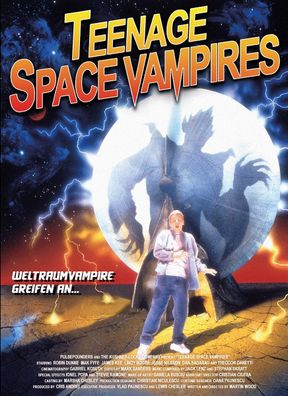 Teenage Space Vampires [LE] Mediabook Cover A [DVD] Neuware