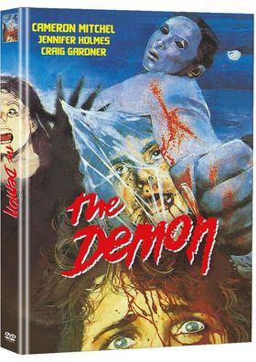 The Demon - Der Teuflische [LE] Mediabook Cover B [DVD] Neuware