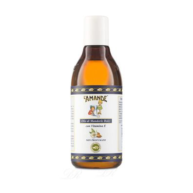 L'Amande Marseille Vitamin E Süße Mandel Körperöl ohne Parfum 250 ml