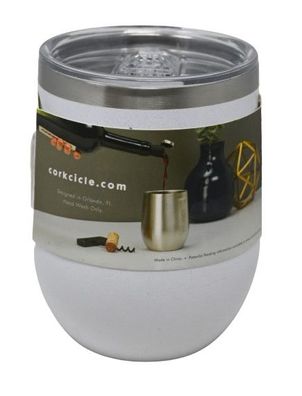 Corkcicle - Weinbecher, Thermobecher, Trinkbecher, Isolierbecher Cocktailbecher