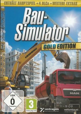 Bau-Simulator 2015 Gold Edition, PC, Nur der Steam Key Download Code, keine DVD