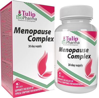 Tulip Menopause Complex (Black Cohosh, SOYA Isoflavones 80% Extract, PABA)