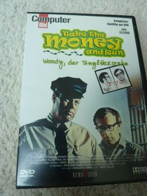 Woody, der Unglücksrabe - Take the Money and Run - DVD Computer Bild