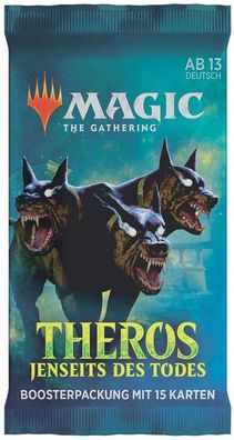 Magic The Gathering - Theros Jenseits des Todes - Deutsch - 1 Booster Packung