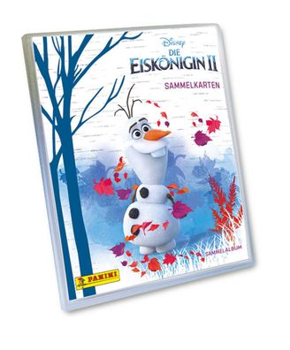 Panini Frozen Movie 2 Eiskönigin 2 - Trading Cards - 1 Leere Sammelmappe