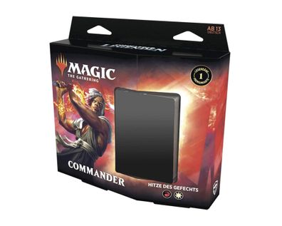 MTG Magic Commander Legends - Hitze des Gefechts - 1 Deck Deutsch