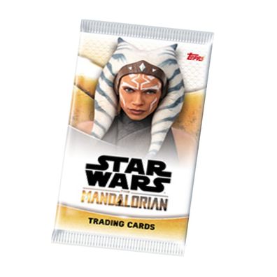 Star Wars The Mandalorian Trading Cards 2021 Karten - 1 Booster